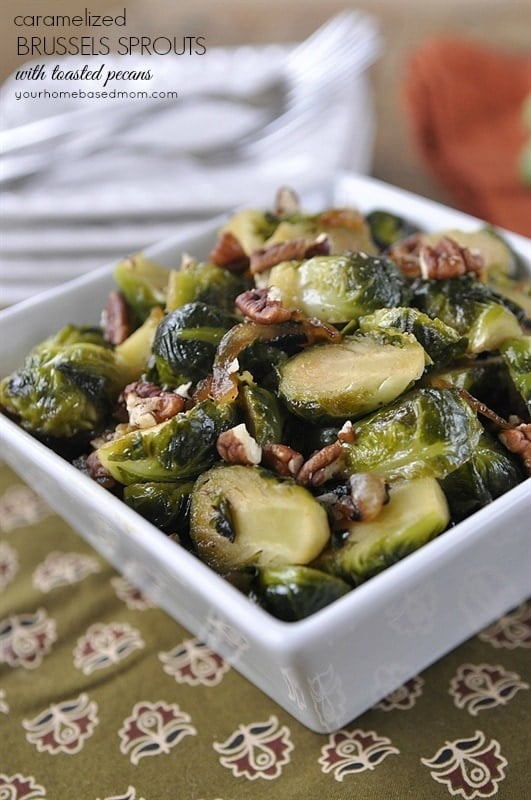 Caramelized Brussel Sprouts