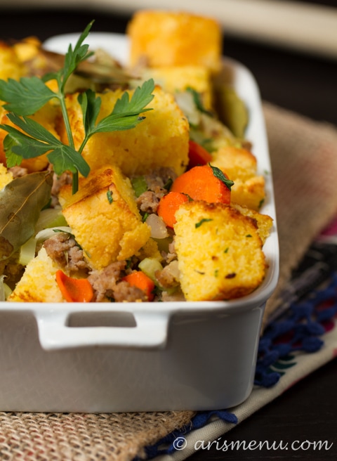 Cornbread Sausage Stuffing