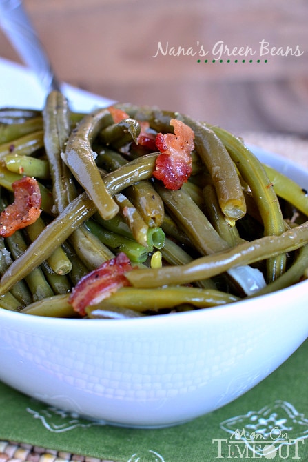 Nana's Green Beans