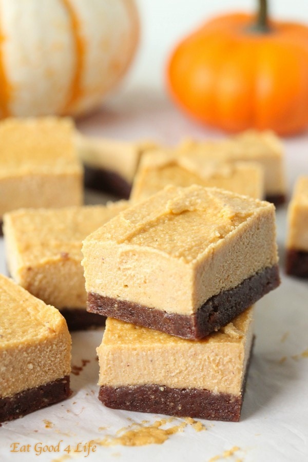 No Bake Pumpkin Cheesecake