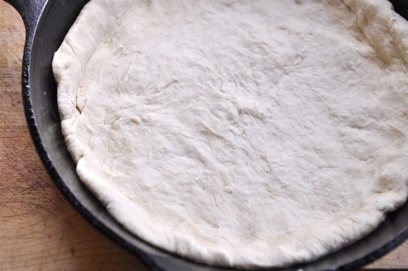 Skillet Focaccia Bread