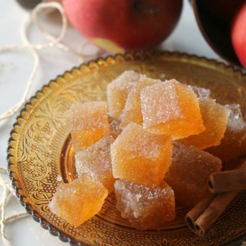Spiced Cider Jelly Candies Your Homebased Mom