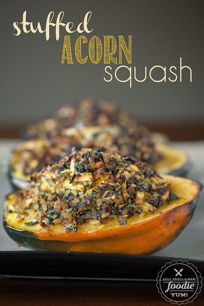 Stuffed Acorn Squash