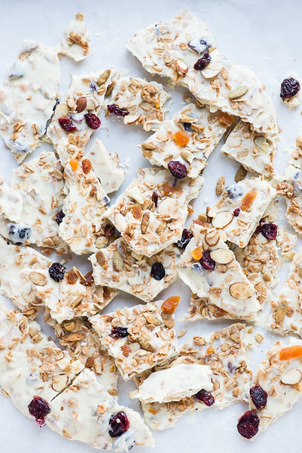 White Chocolate Granola Bark-6