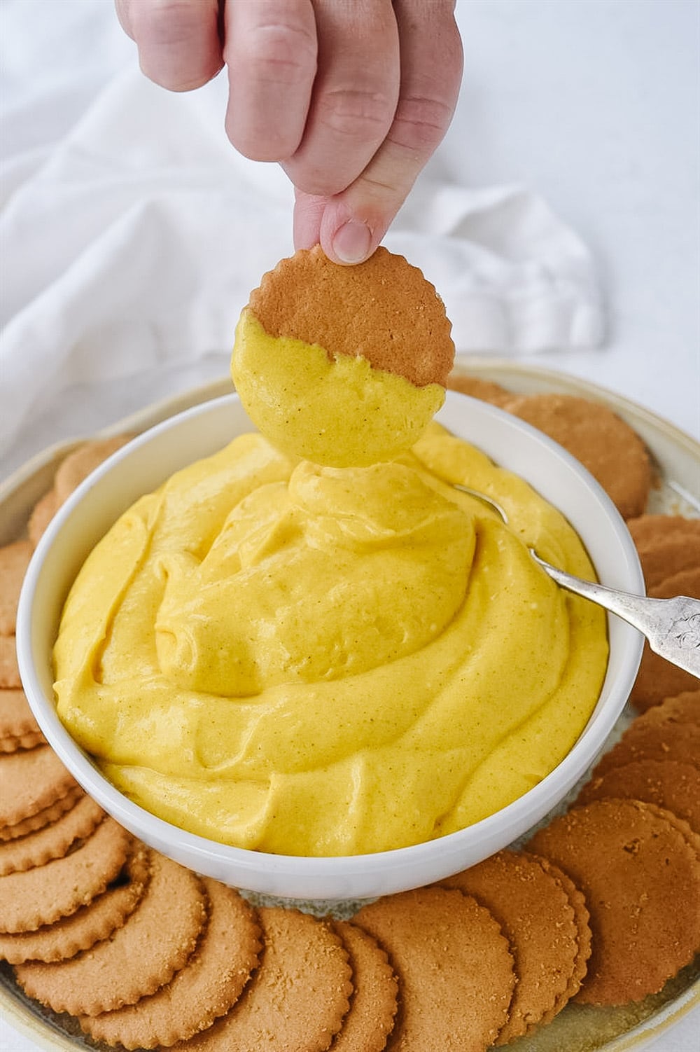 Fluffy Pumpkin Dip Recipe From Leigh Anne Wilkes