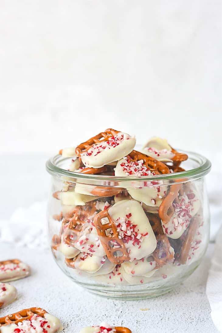 White Chocolate Peppermint Pretzels by Leigh Anne Wilkes