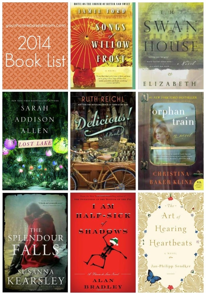 2014 Book List