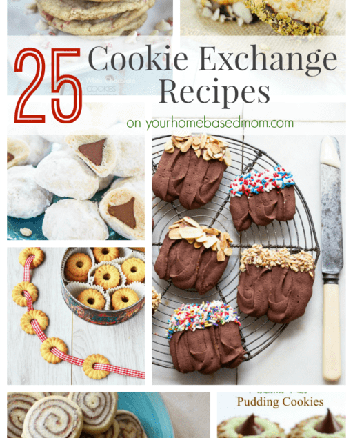 collage of favorite cookies