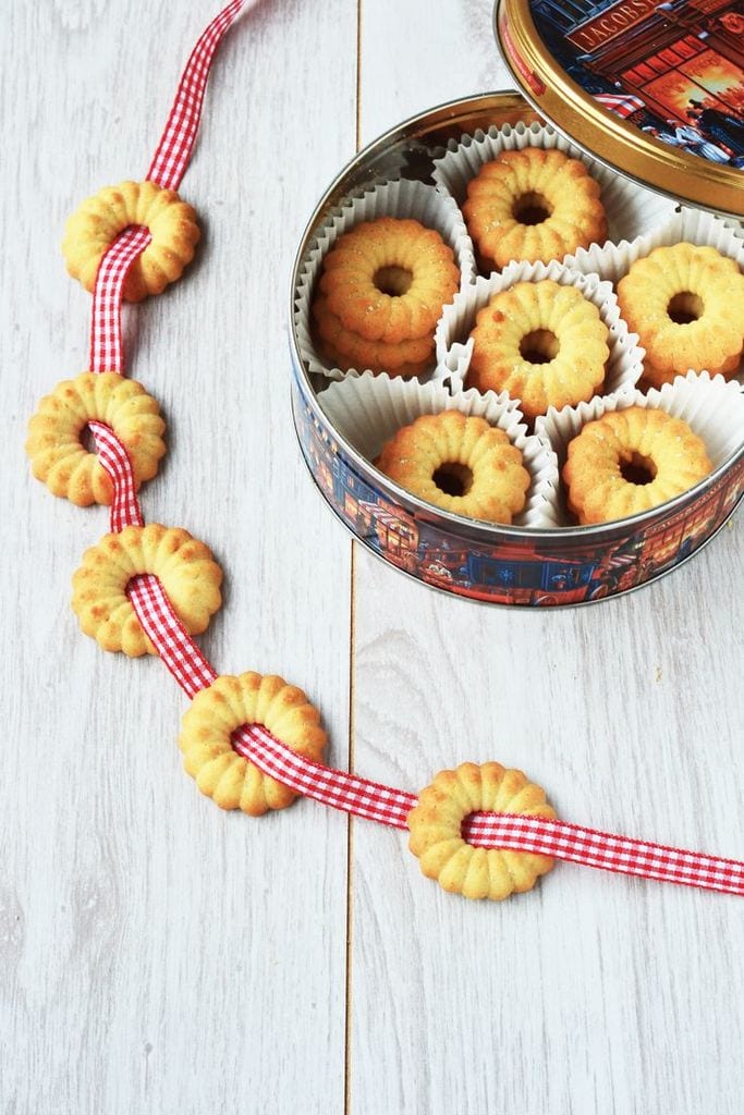 Danish Butter Cookies