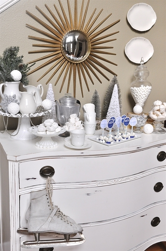 Frozen Themed Hot Chocolate Bar Your Homebased Mom