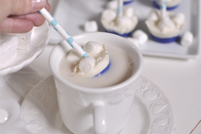 Frozen Hot Chocolate Bar