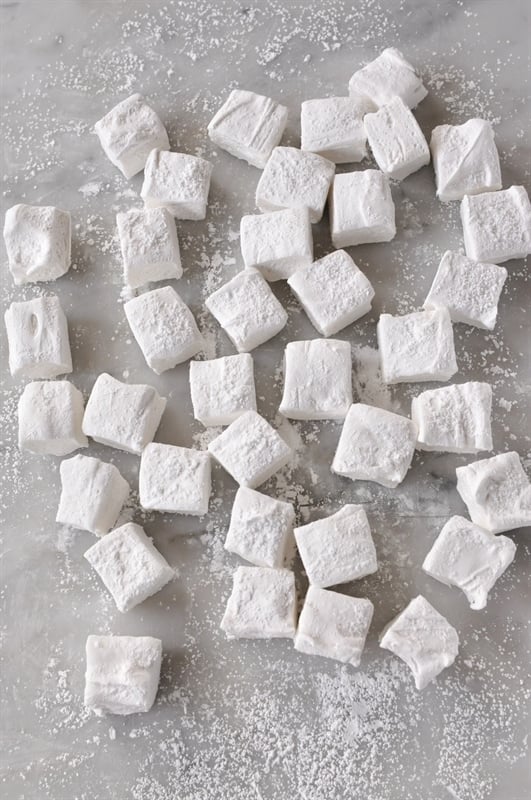 Homemade Marshmellows