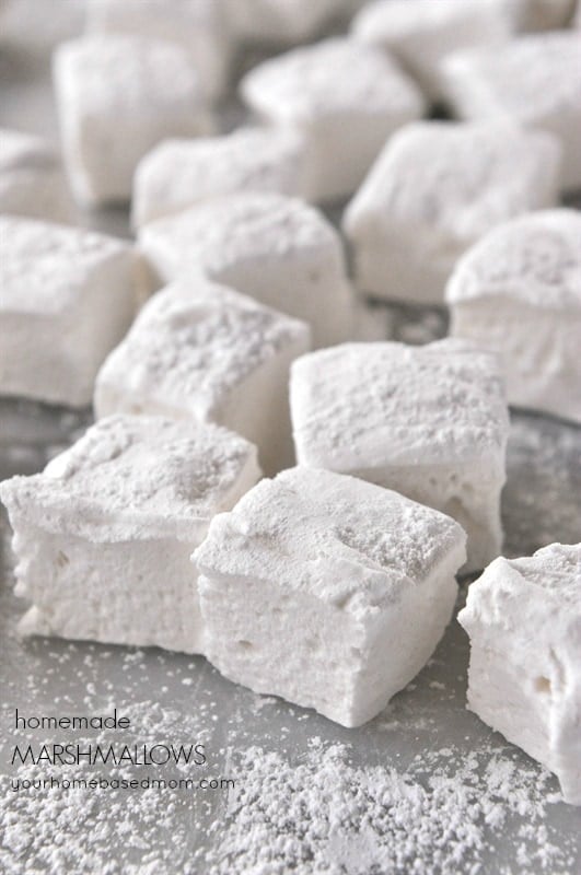 Homemade Marshmellows