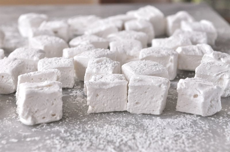 Homemade Marshmellows