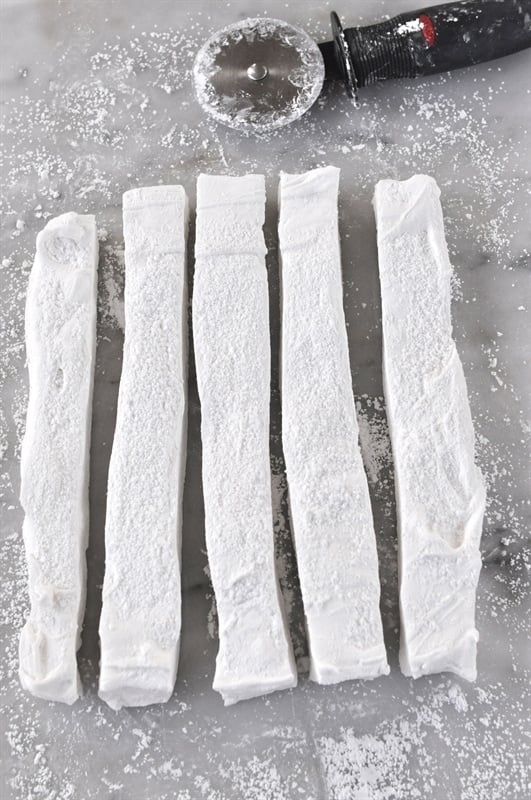 Homemade Marshmellows