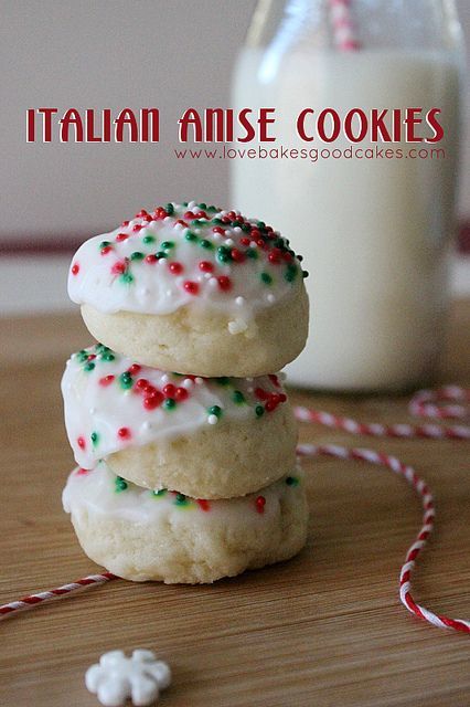 Italian Anise Cookies