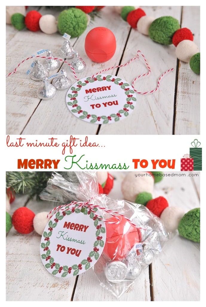 Merry Kissmass to You Last Minute Christmas Gift Idea