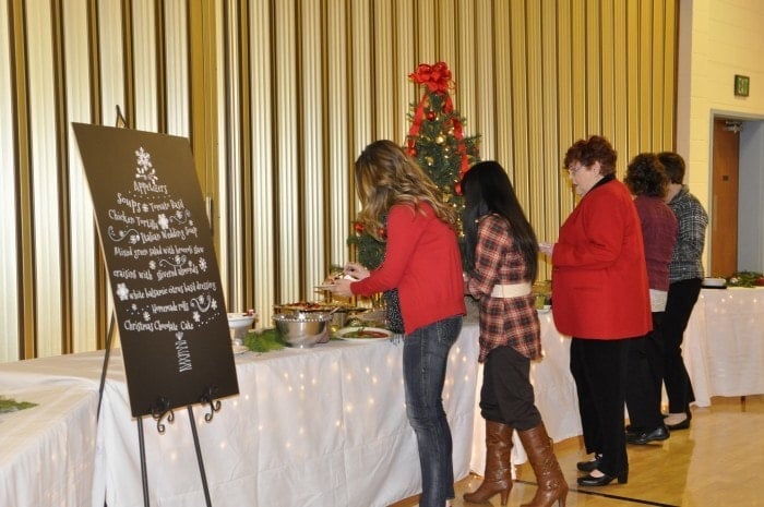 Relief Society Christmas Program