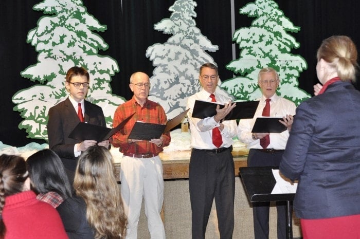 Relief Society Christmas Program