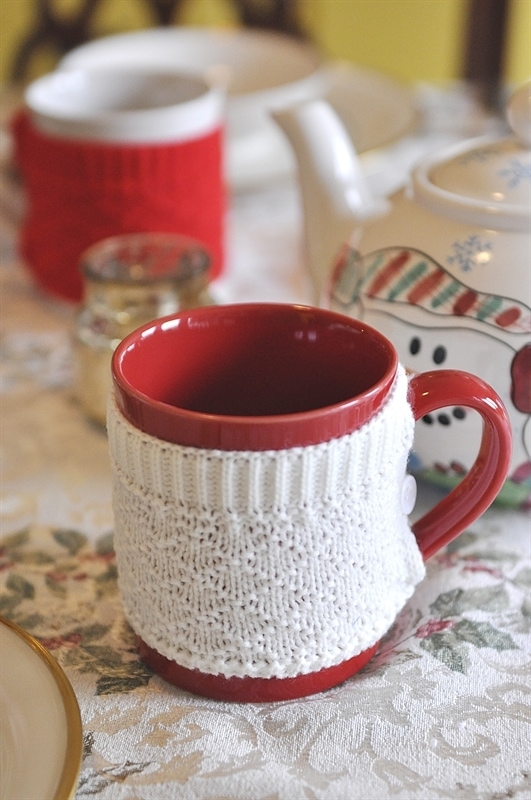 Ugly Sweater Tea Party