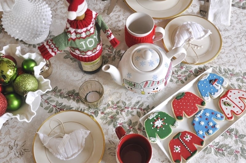 Ugly Sweater Tea Party