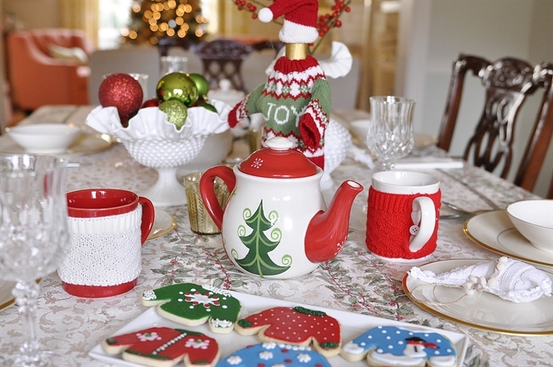 Ugly Sweater Tea Party