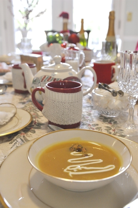 Ugly Sweater Tea Party