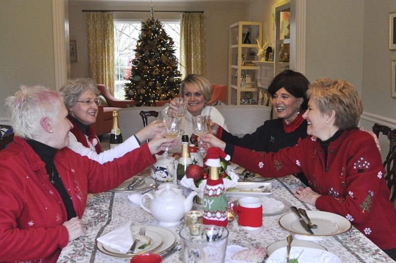 Ugly Sweater Tea Party