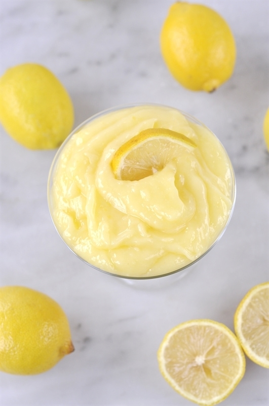 homemade Lemon curd