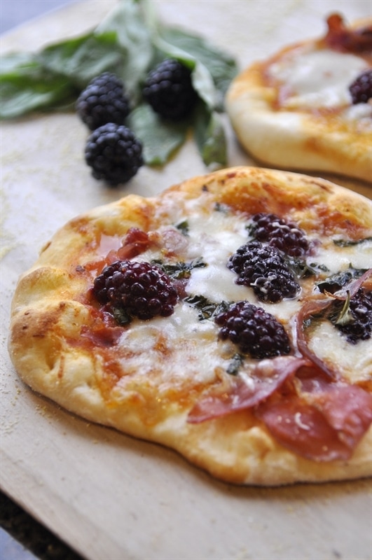 Blackberry Pizza