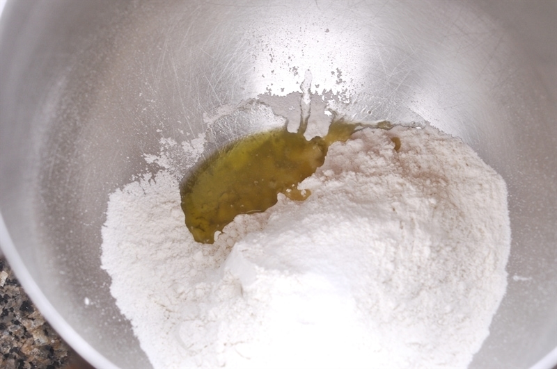 pizza dough ingredients