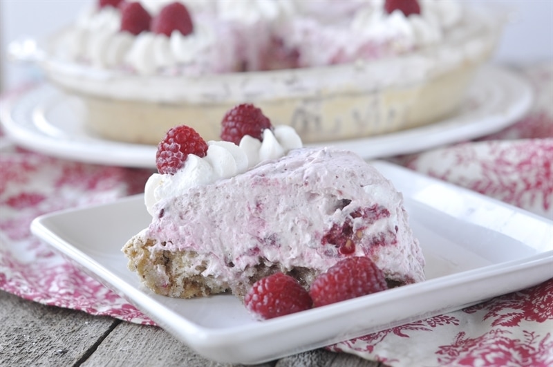 Raspberry Meringue Pie