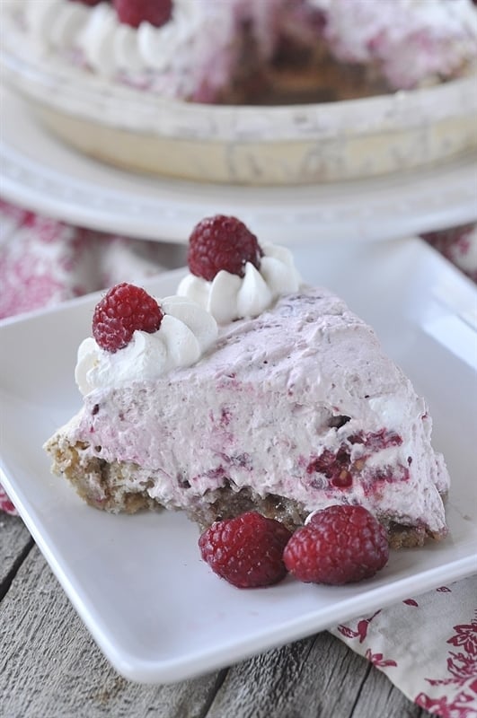 Raspberry Meringue Pie