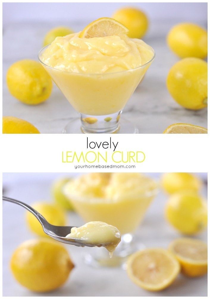 spoonful of lemon curd