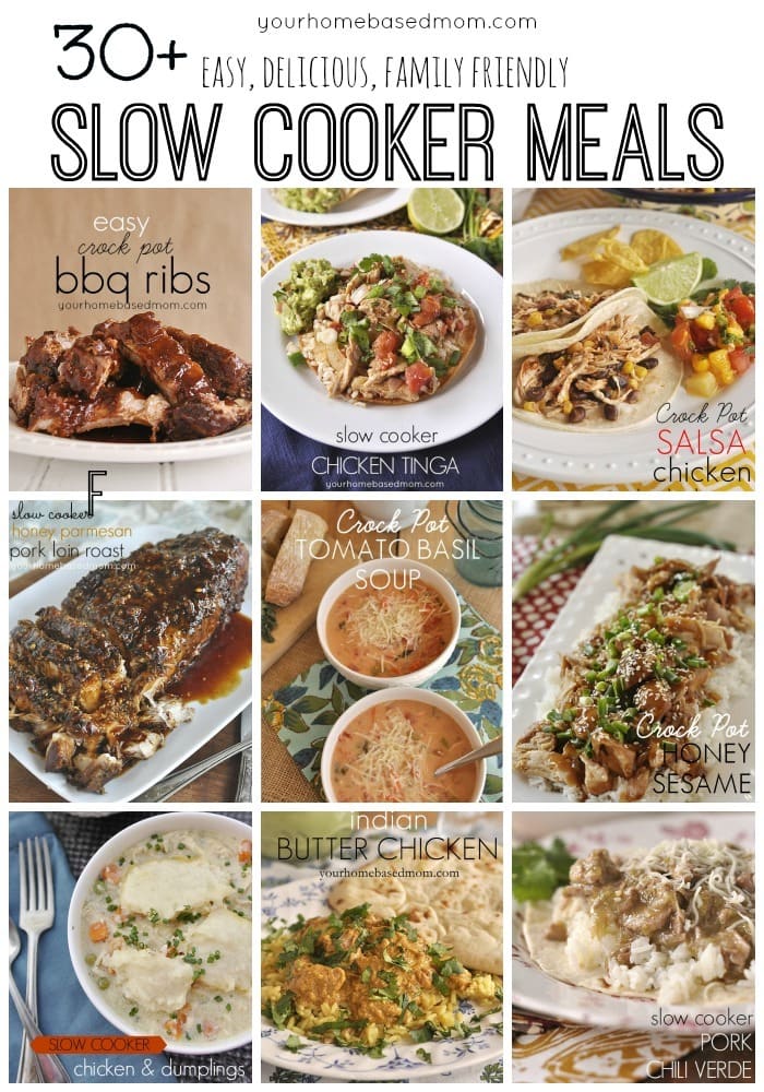 Slow Cooker Meals