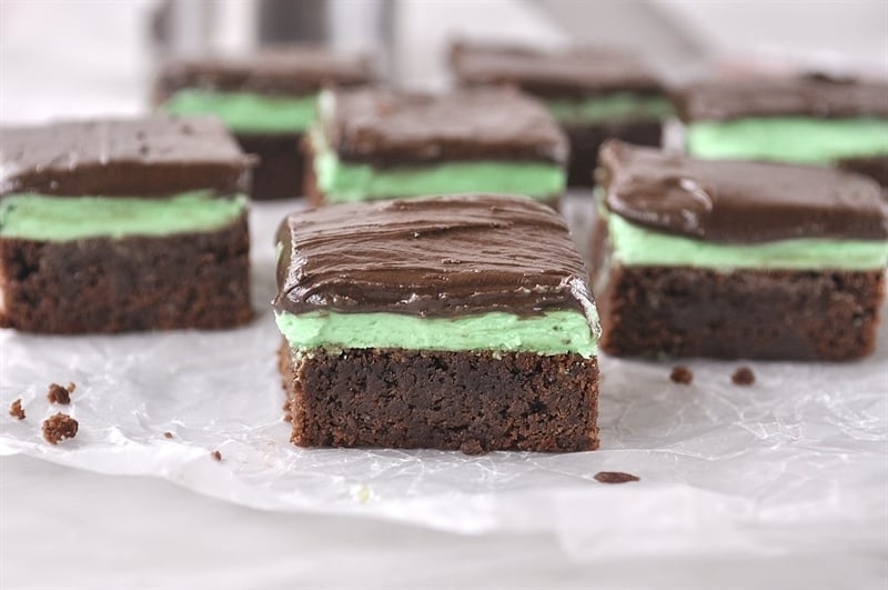 BYU Mint Brownies