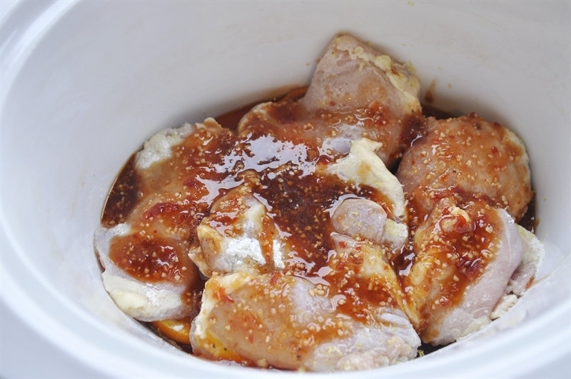 citrus chicken in a crock pot