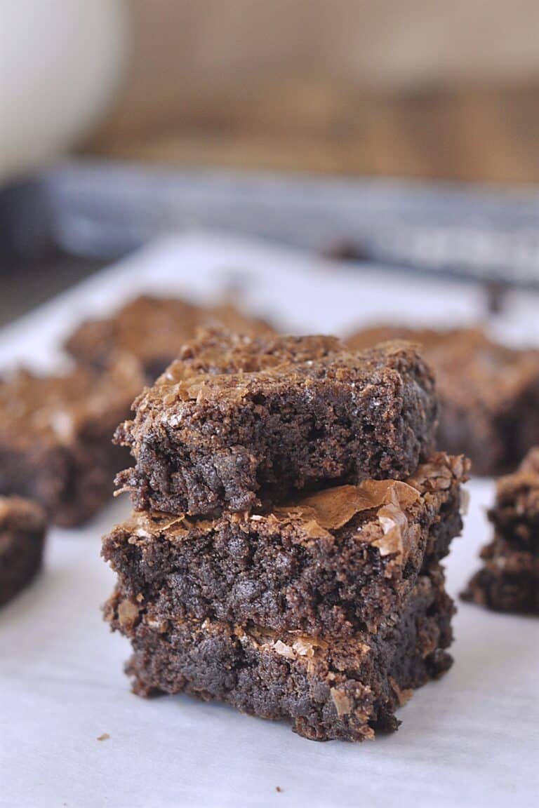 Gluten Free Brownie Recipe by Leigh Anne Wilkes