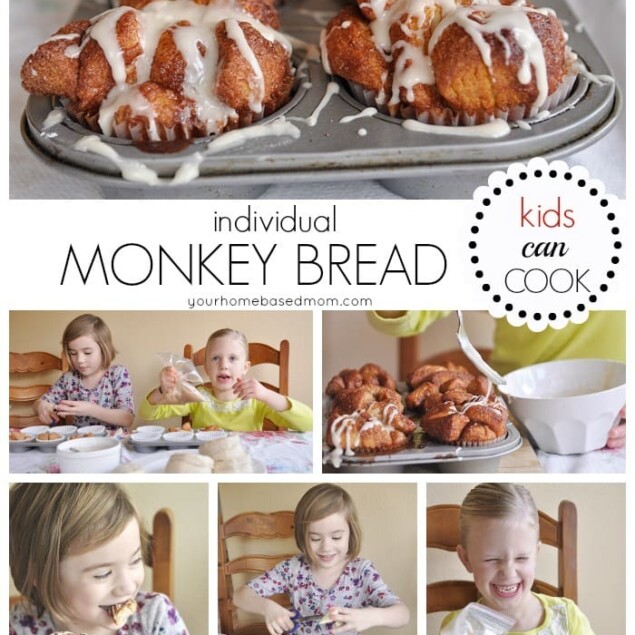 Individual Monkey Bread @yourhomebasedmom 1
