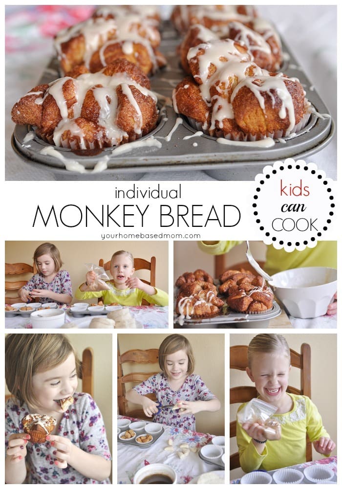 Individual Monkey Bread @yourhomebasedmom 1