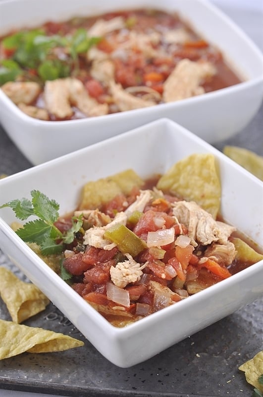 Slow Cooker Chipotle Chicken Stew