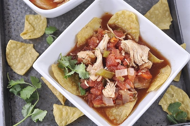 Slow Cooker Chipotle Chicken Stew