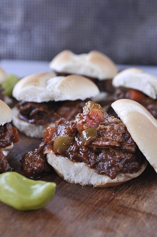 sloppy joe sandwich 