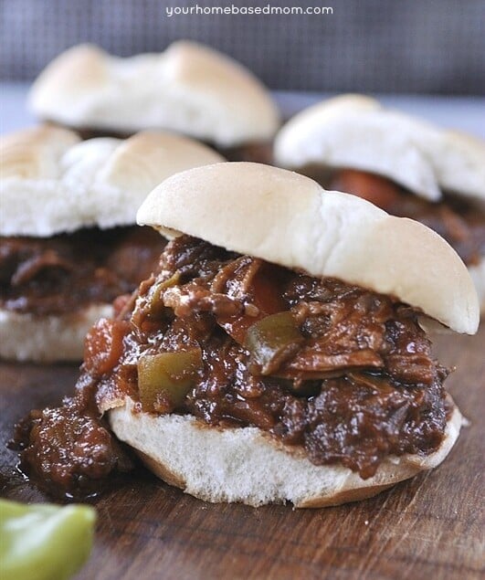 Slow Cooker SLoppy Joes