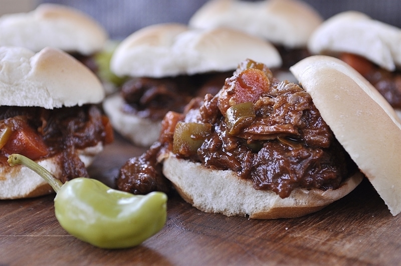 crock pot sloppy joes