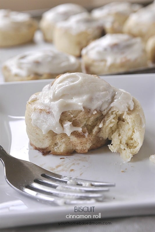 Biscuit Cinnamon Rolls