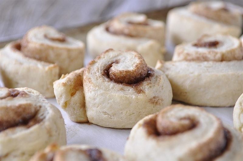 Biscuit Cinnamon Rolls