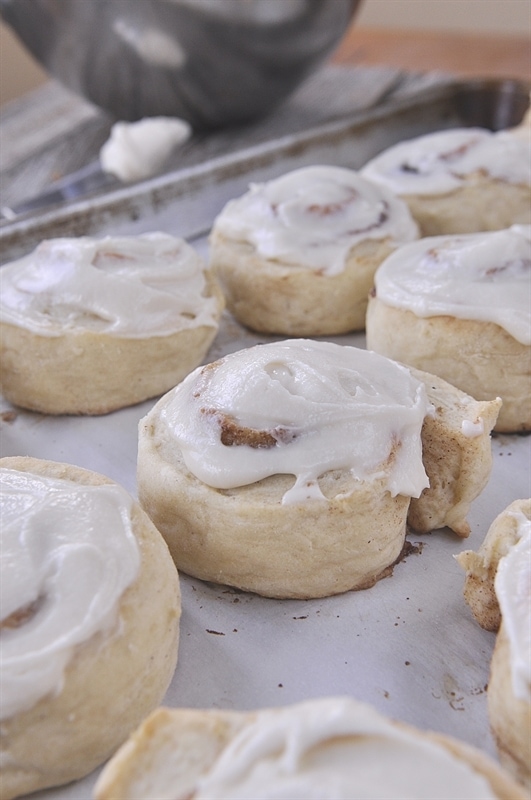 Biscuit Cinnamon Rolls