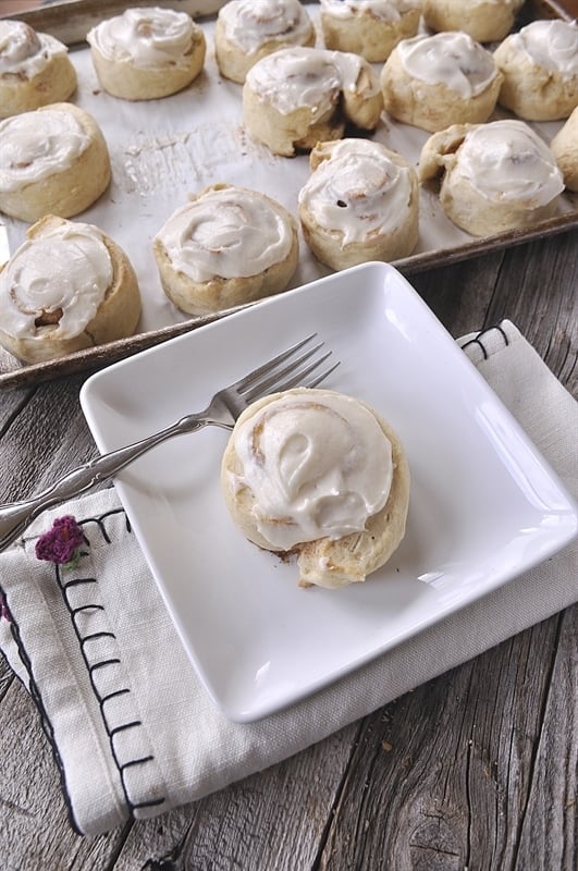 Biscuit Cinnamon Rolls