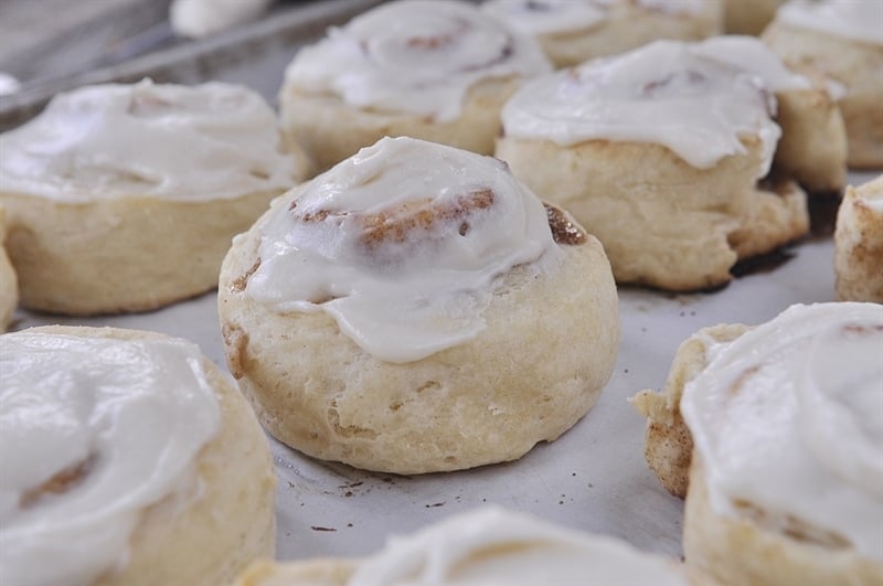 Biscuit Cinnamon Rolls